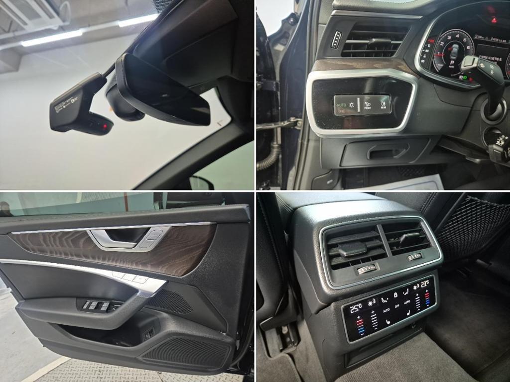 Audi A6 2023 Azul - Importación desde Corea - HF Imports Iquique - Foto 18