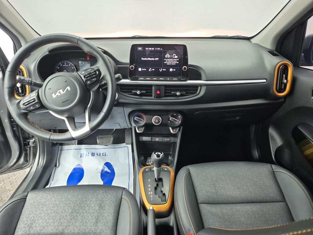 KIA Morning - Vista 5