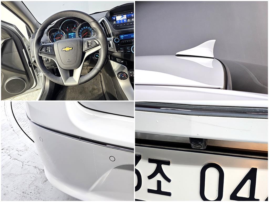 Chevrolet Cruise 2016 Blanco - Importación desde Corea - HF Imports Iquique - Foto 17