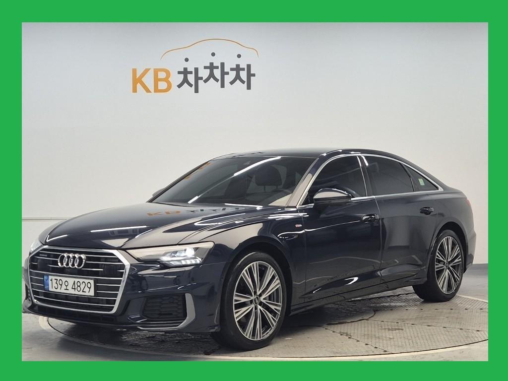 Audi A6 2023 Azul - Importación desde Corea - HF Imports Iquique - Foto 1