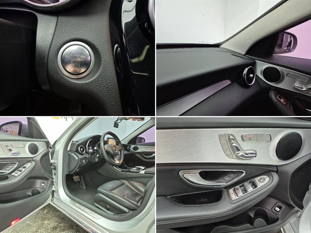 Mercedes Benz C Class 2016 Gris - Importación desde Corea - HF Imports Iquique - Foto 19