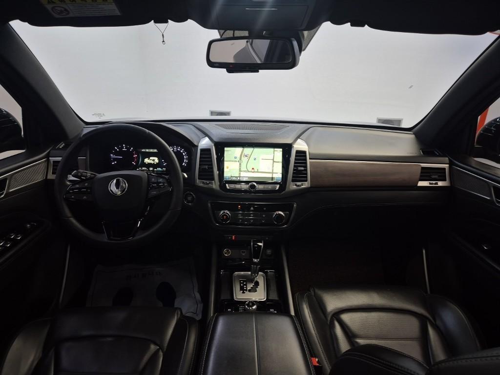 Ssangyong Rexton - Vista 7