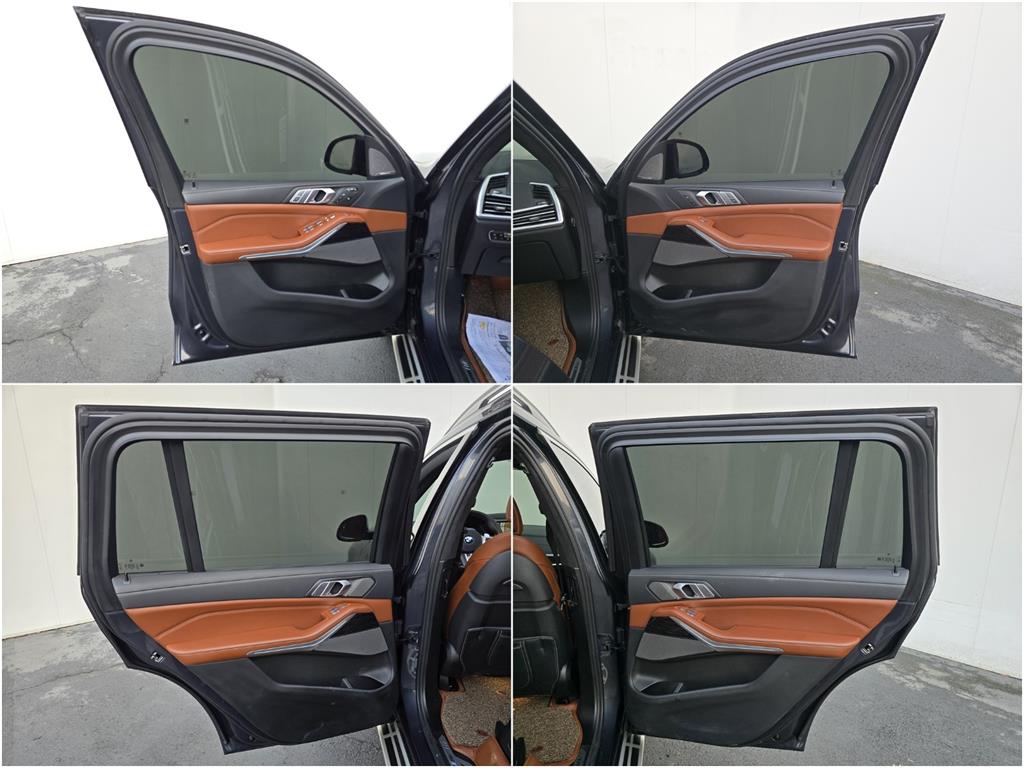 BMW X7 2021 Gris - Importación desde Corea - HF Imports Iquique - Foto 17