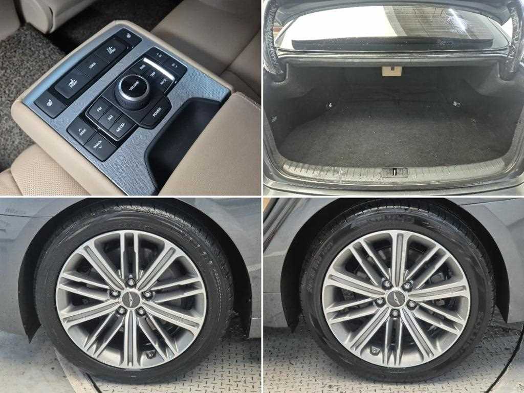 Genesis G80 2019 Gris - Importación desde Corea - HF Imports Iquique - Foto 20