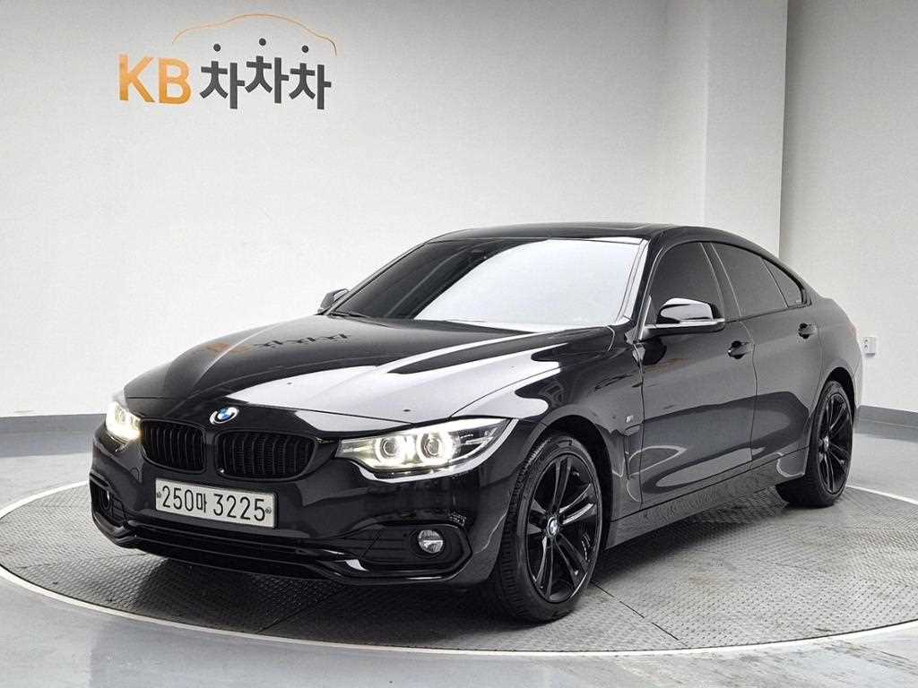 BMW 4 Series 2020 Negro - Importación desde Corea - HF Imports Iquique - Foto 1