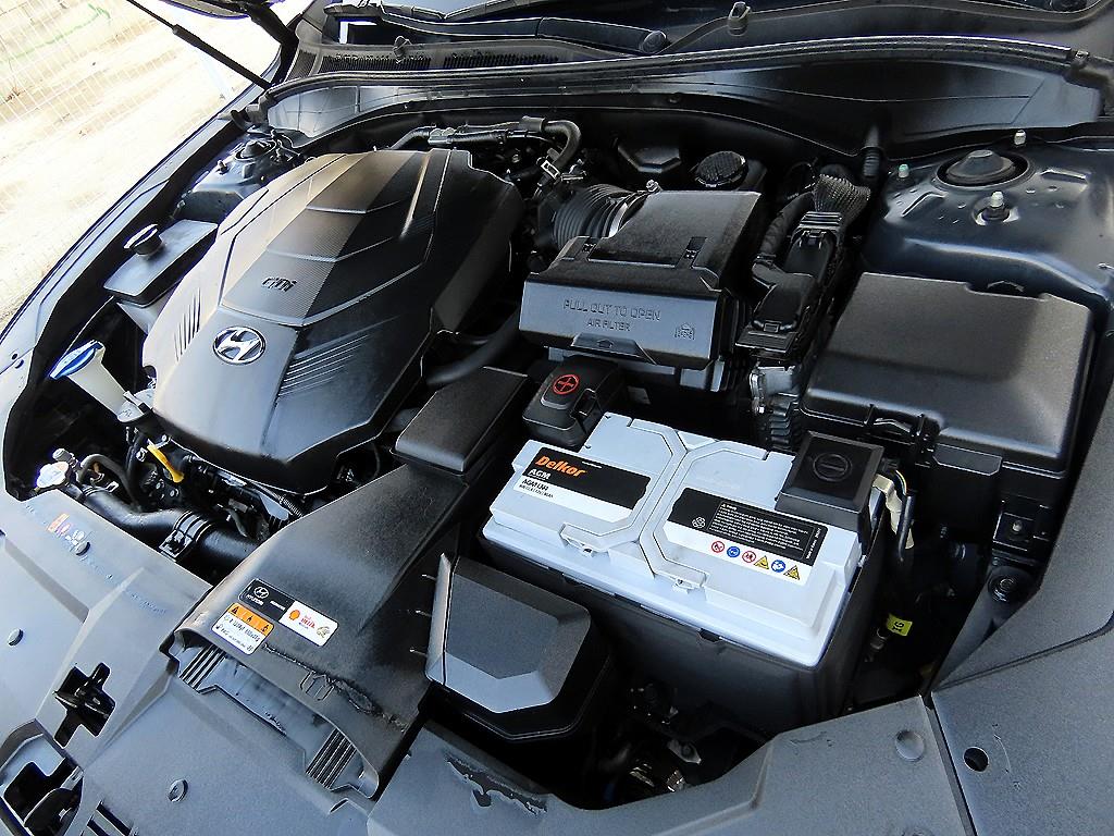 HYUNDAI Grandeur 2021 Gris - Importación desde Corea - HF Imports Iquique - Foto 19