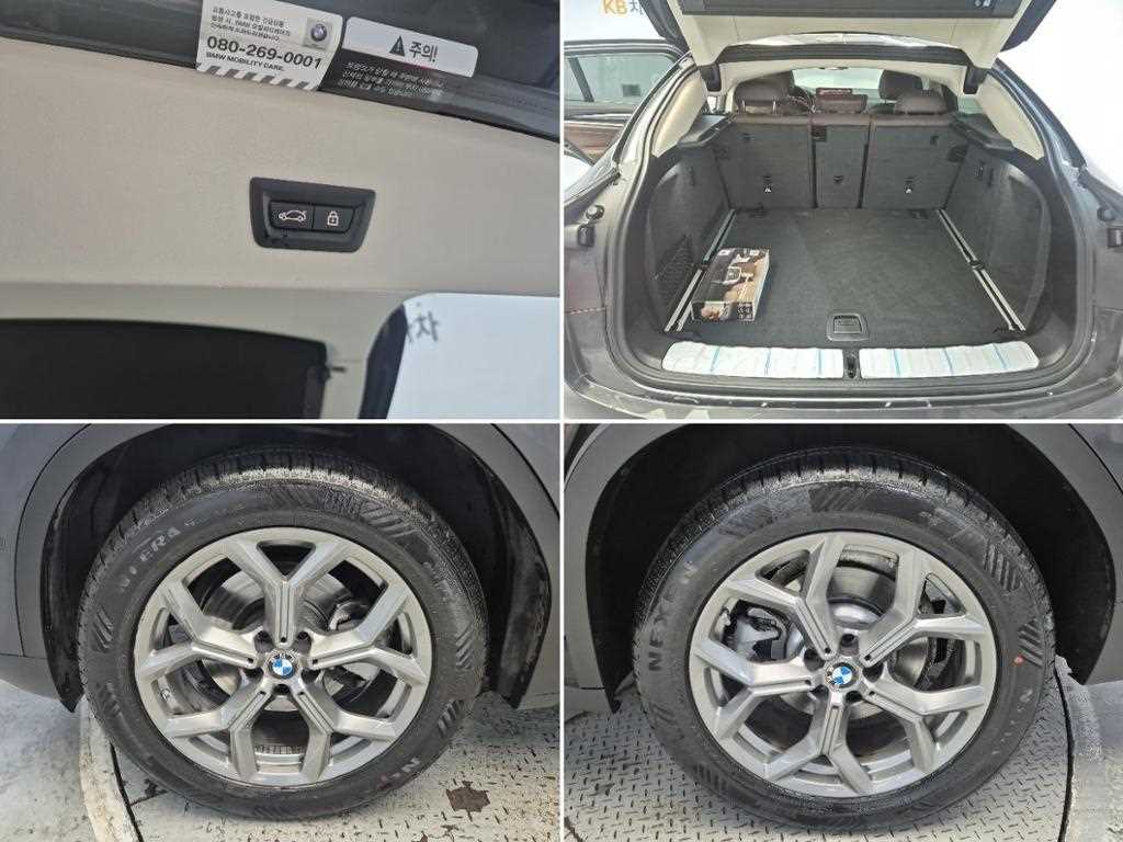 BMW X4 2022 Gris - Importación desde Corea - HF Imports Iquique - Foto 19