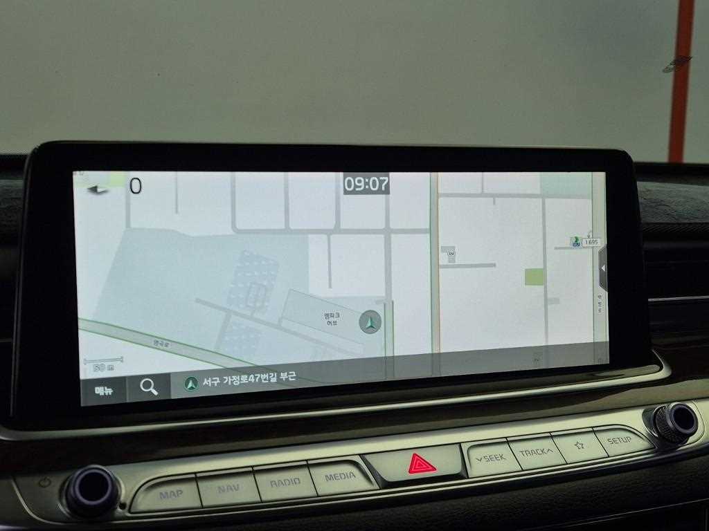 KIA K9 2019 Negro - Importación desde Corea - HF Imports Iquique - Foto 13