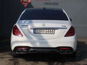 Mercedes Benz S Class - Vista 8