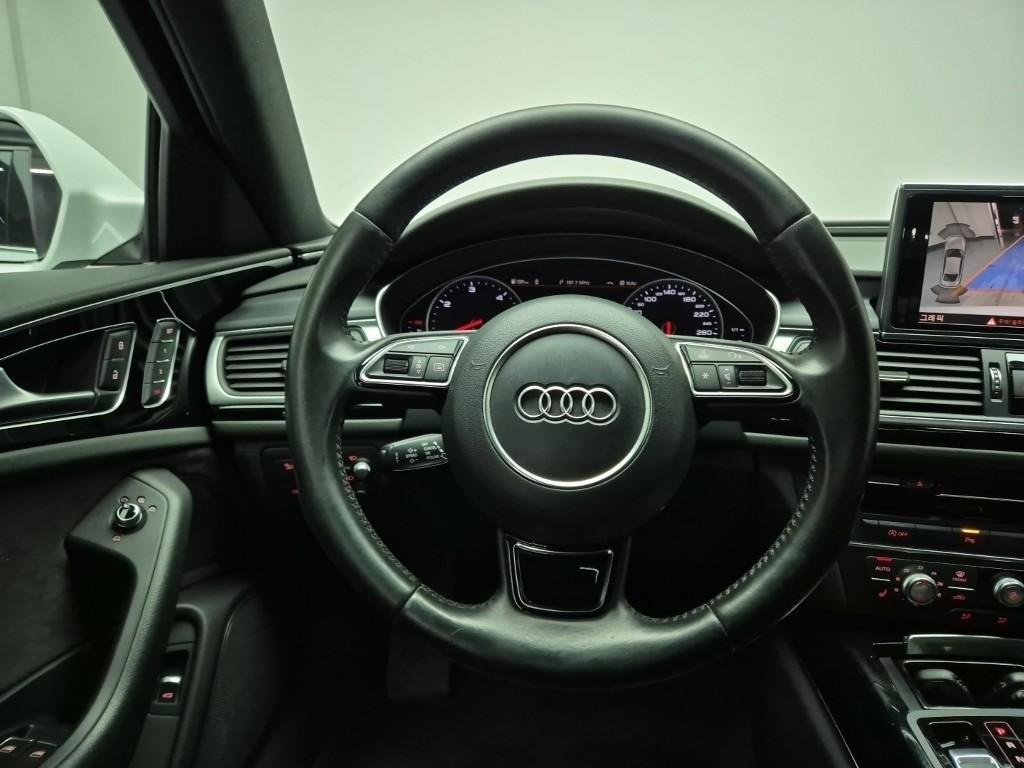 Audi A6 2016 Blanco - Importación desde Corea - HF Imports Iquique - Foto 16