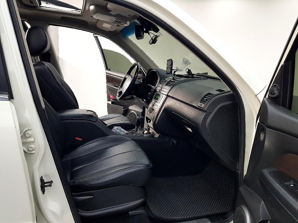 Ssangyong Rexton 2013 Blanco - Importación desde Corea - HF Imports Iquique - Foto 15