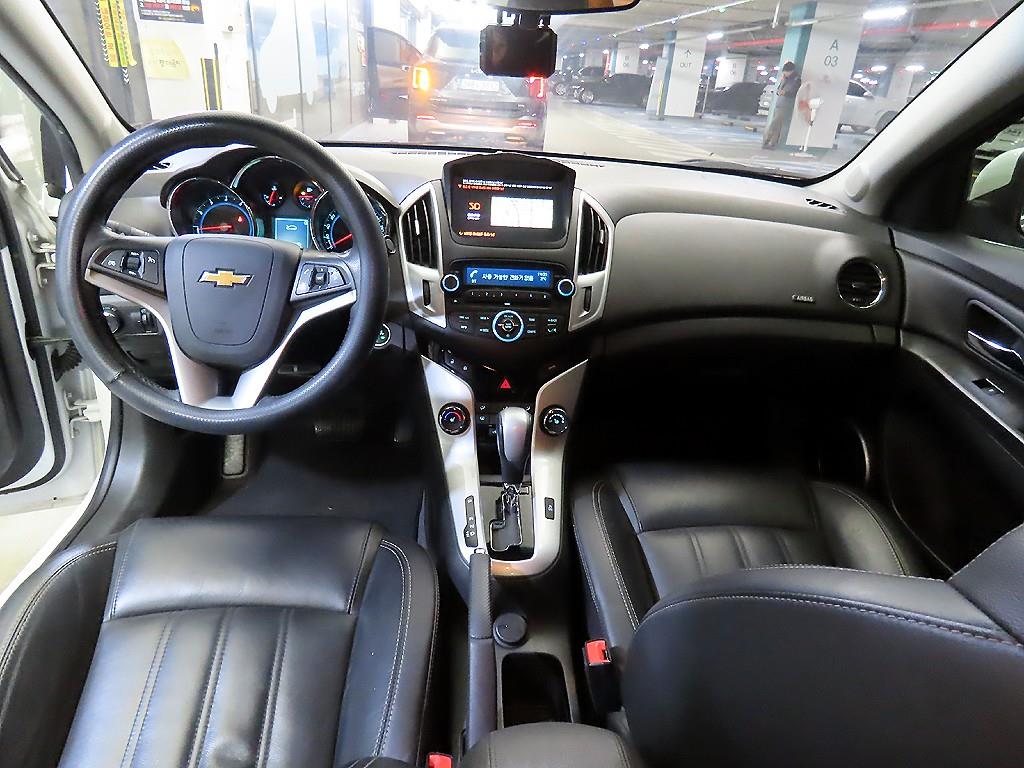 Chevrolet Cruise - Vista 10