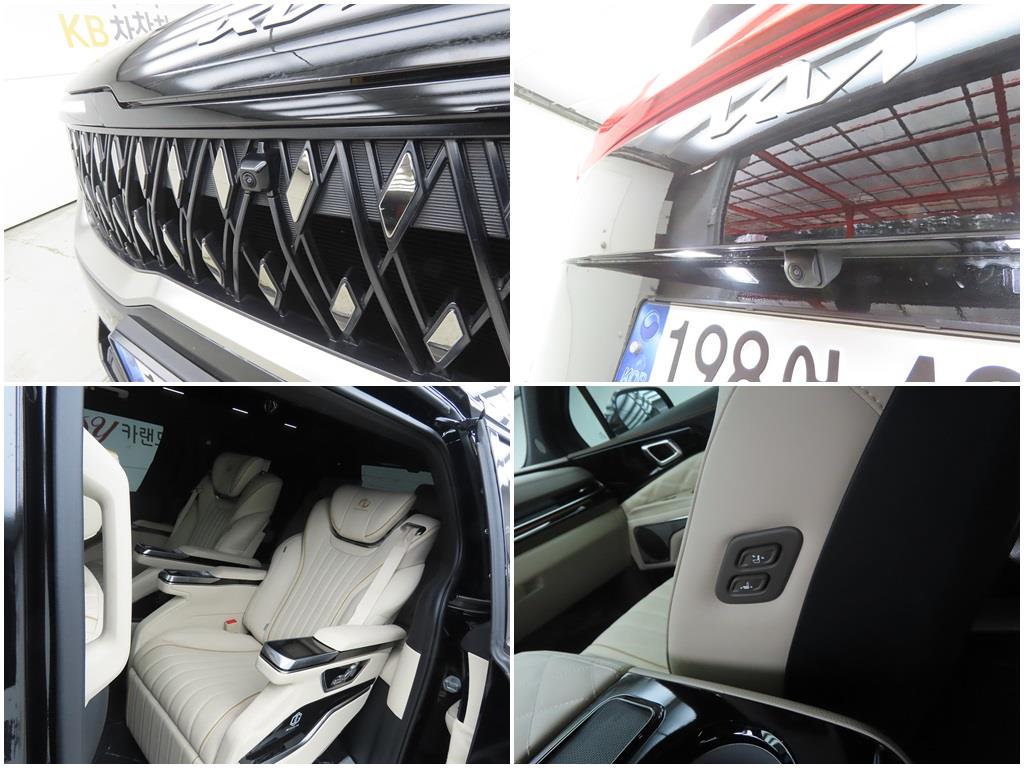 KIA Carnival 2024 Negro - Importación desde Corea - HF Imports Iquique - Foto 17