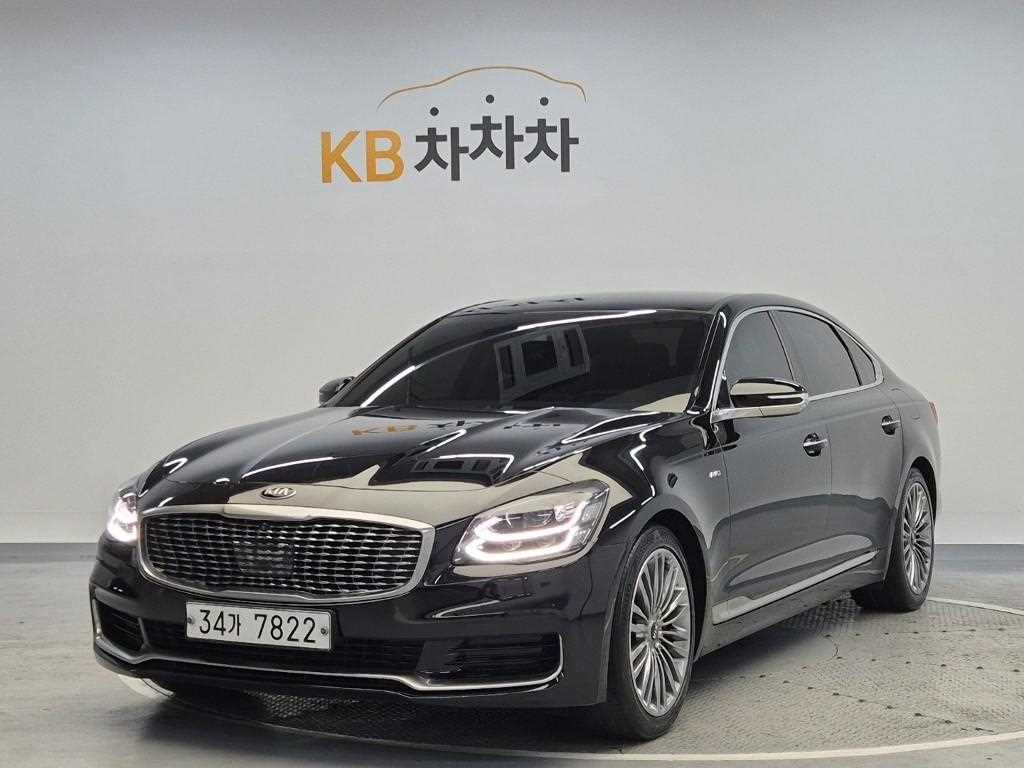 KIA K9 2019 Negro - Importación desde Corea - HF Imports Iquique - Foto 1