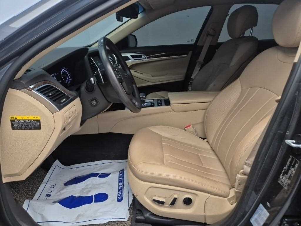 Genesis G80 - Vista 11