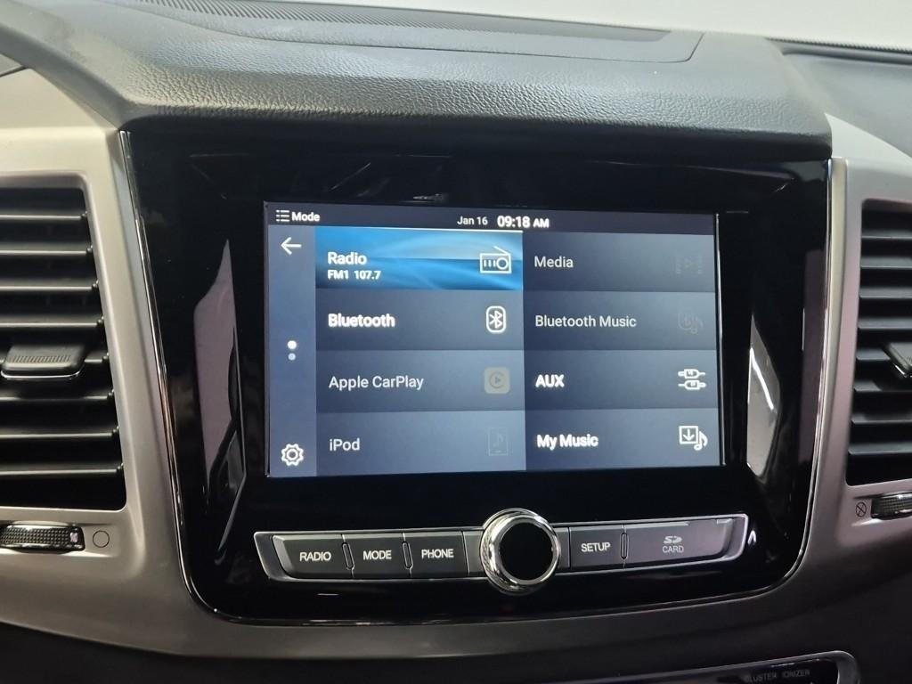 Ssangyong Rexton - Vista 9