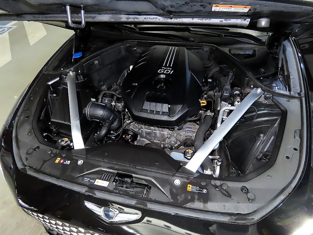 Genesis G70 2021 Negro - Importación desde Corea - HF Imports Iquique - Foto 18