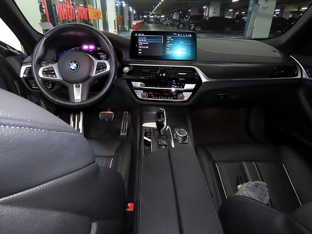 BMW 5 Series - Vista 10