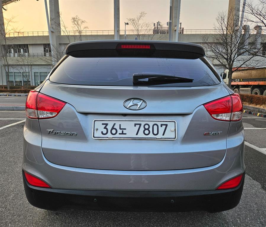 HYUNDAI Tucson - Vista 6