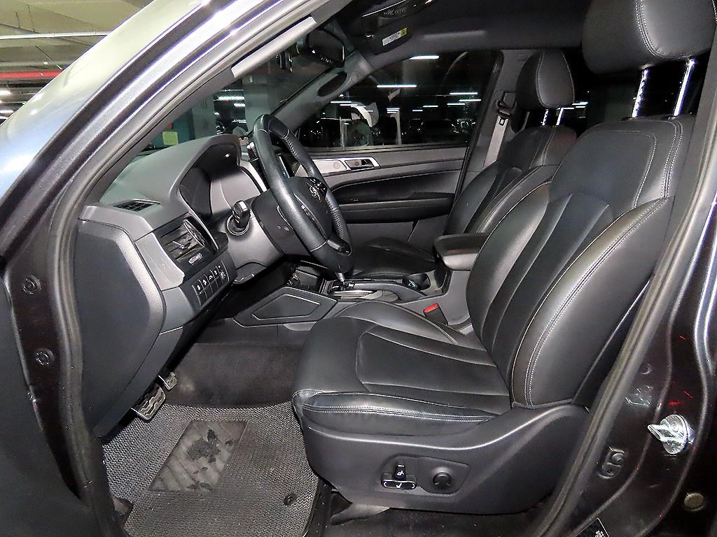 Ssangyong Rexton - Vista 6