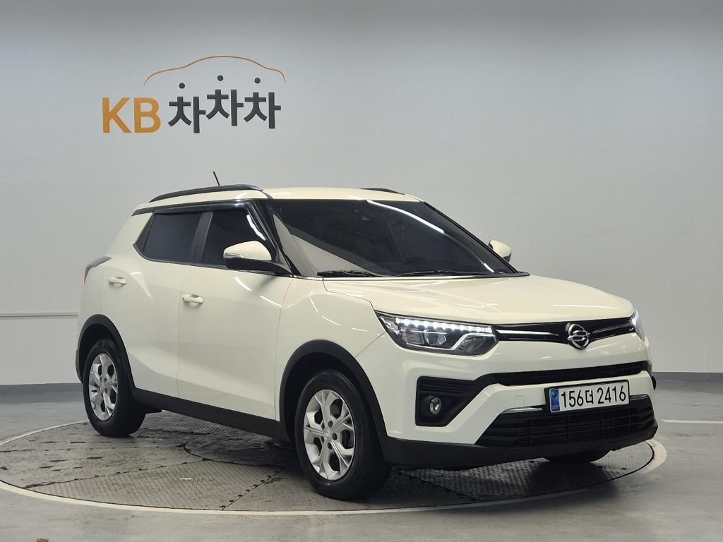 Ssangyong Tivoli - Vista 4