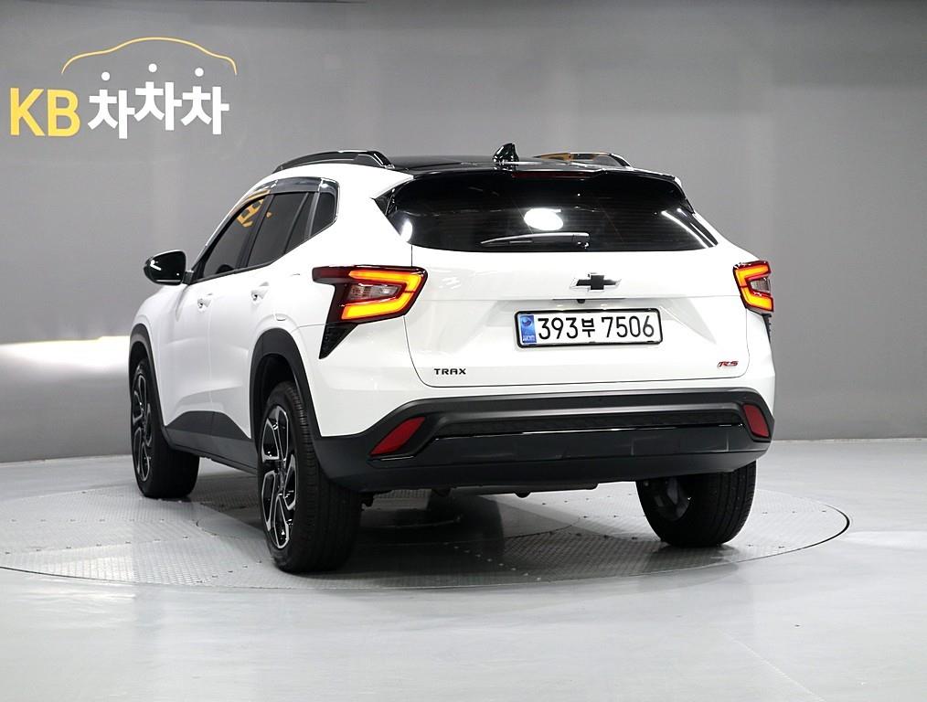 Chevrolet Trax - Vista 4