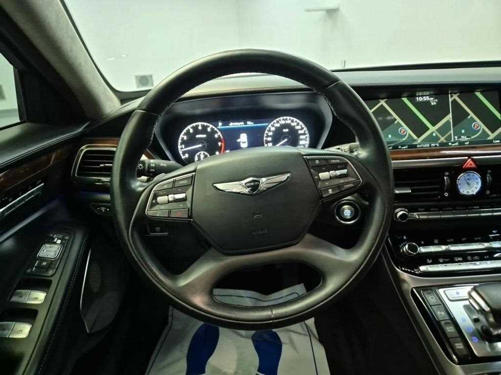 Genesis EQ900 - Vista 9