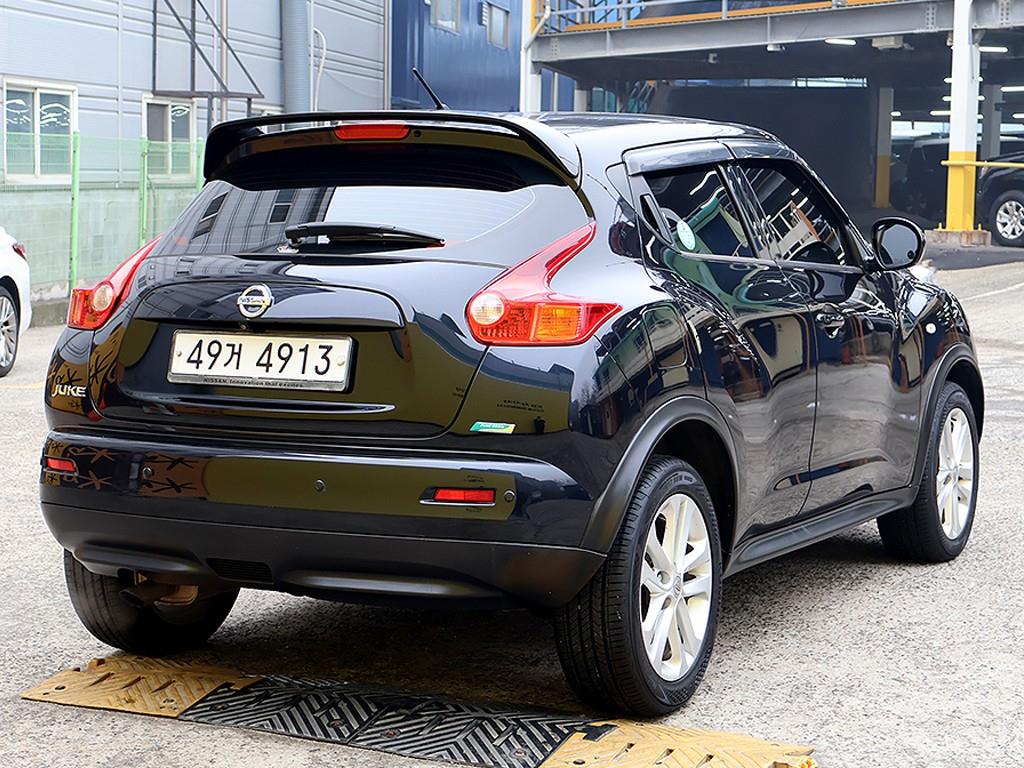 Nissan Juke - Vista 7