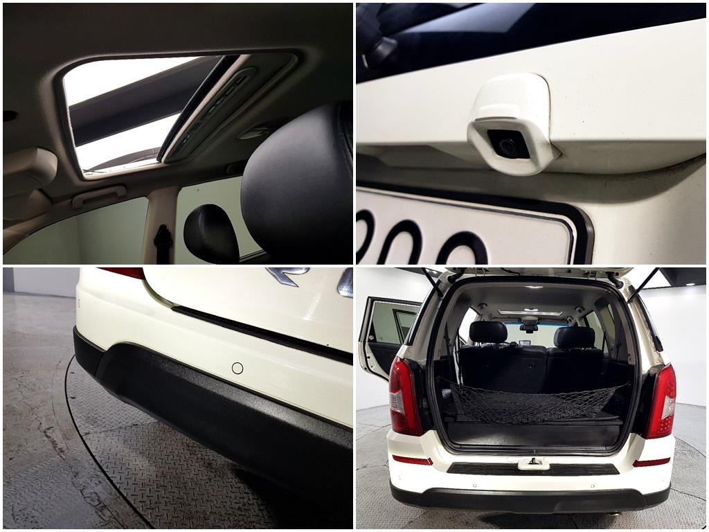 Ssangyong Rexton 2013 Blanco - Importación desde Corea - HF Imports Iquique - Foto 19