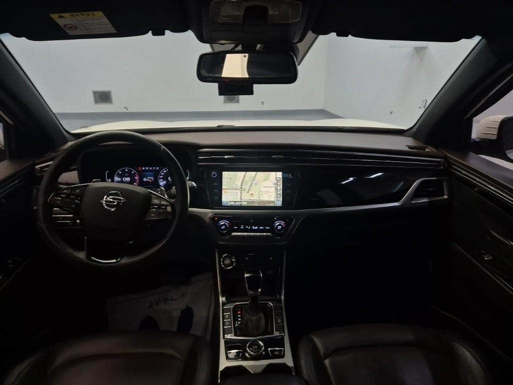 Ssangyong Korando - Vista 7