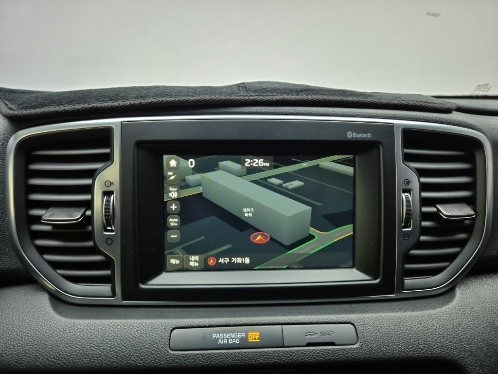 KIA Sportage 2016 Negro - Importación desde Corea - HF Imports Iquique - Foto 14