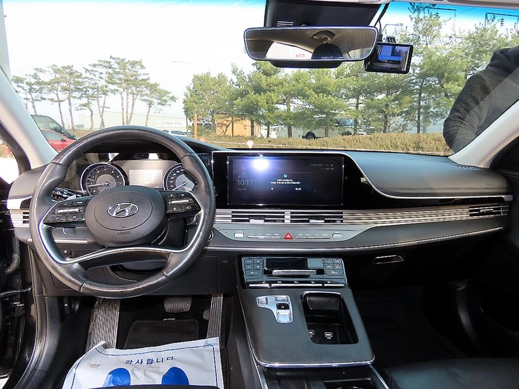 HYUNDAI Grandeur 2022 Negro - Importación desde Corea - HF Imports Iquique - Foto 17