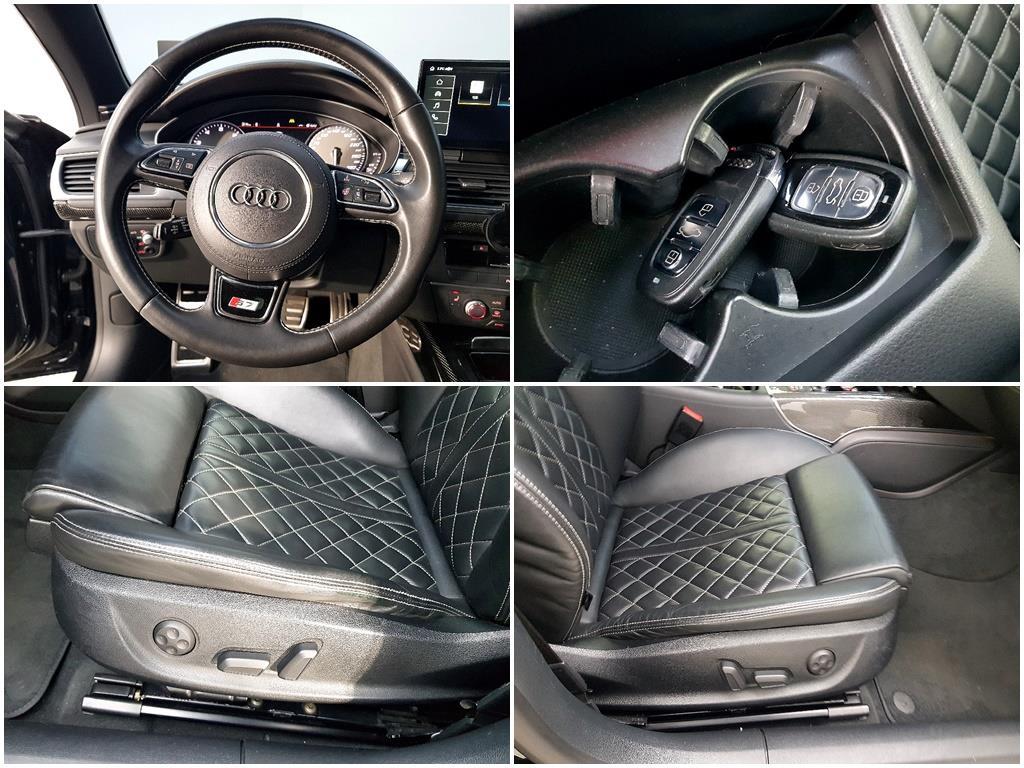 Audi S7 2013 Negro - Importación desde Corea - HF Imports Iquique - Foto 16