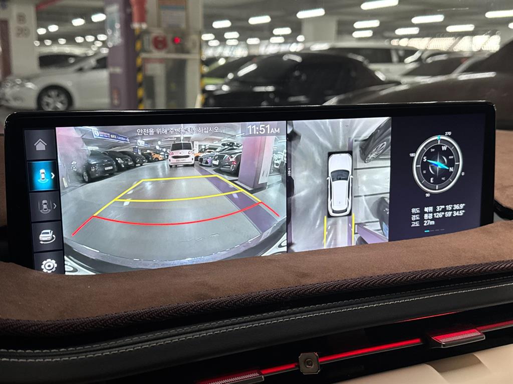 Genesis GV70 2021 Negro - Importación desde Corea - HF Imports Iquique - Foto 17