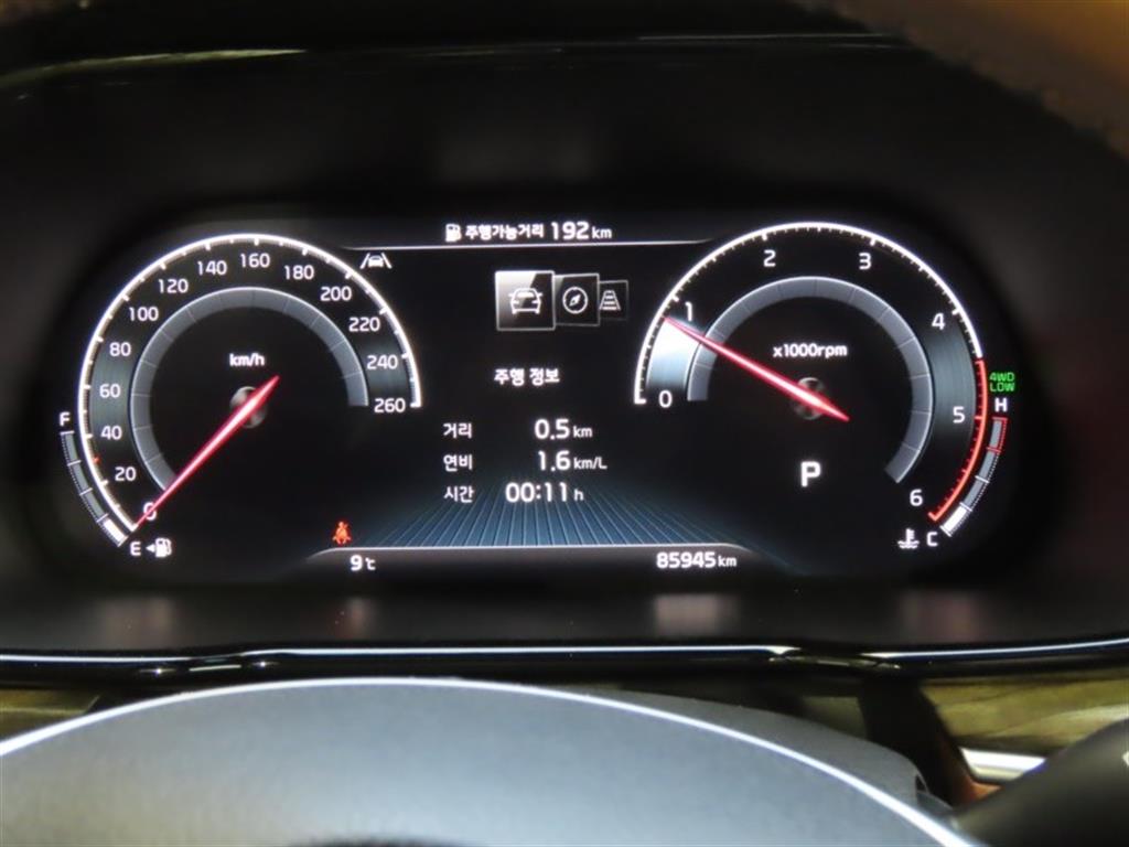 KIA Mohave - Vista 9