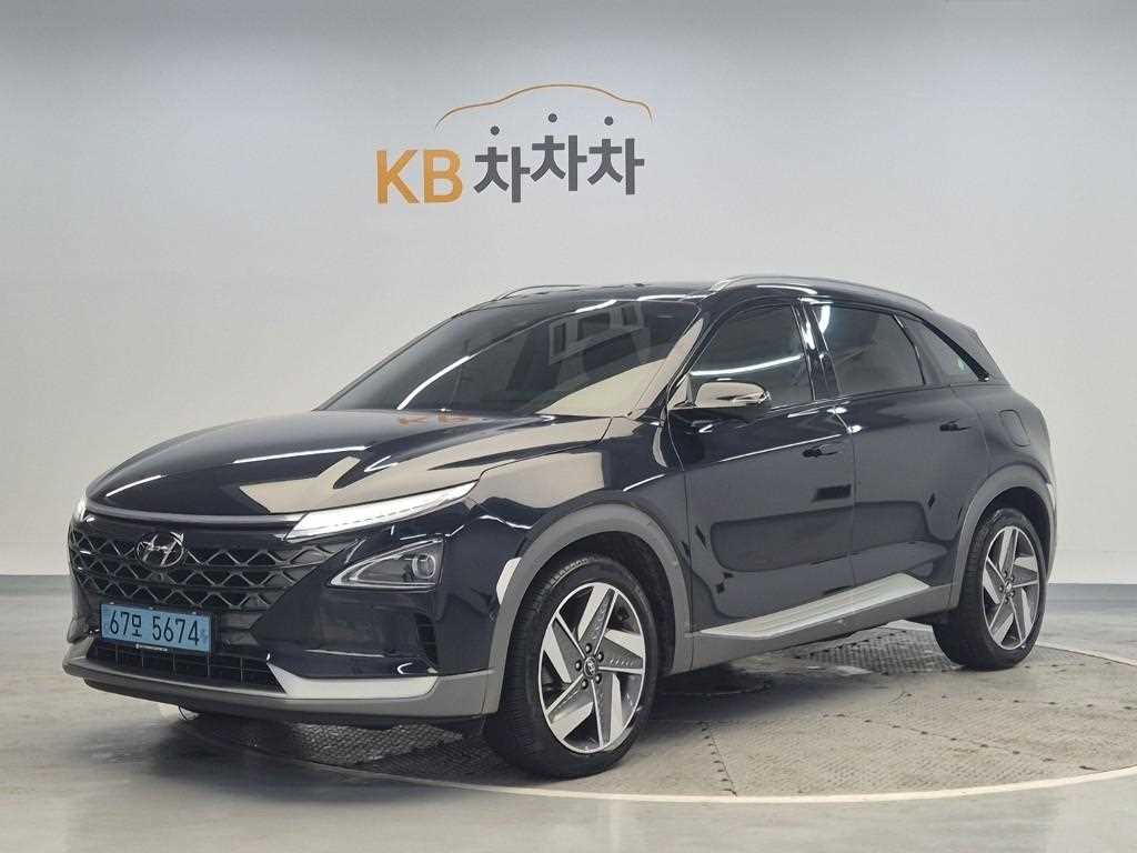 HYUNDAI Nexo 2022 Azul - Importación desde Corea - HF Imports Iquique - Foto 1
