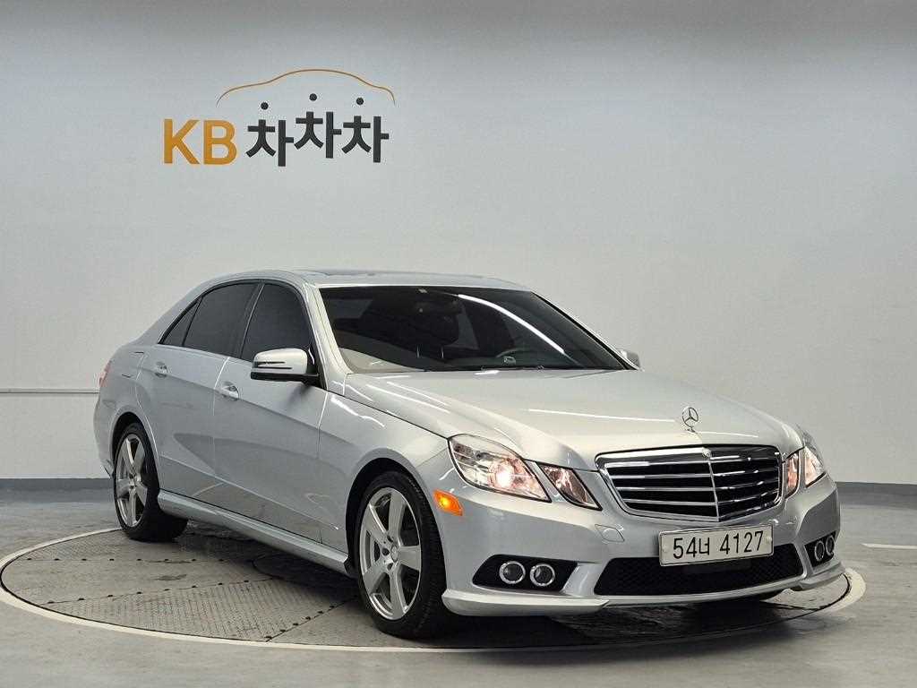 Mercedes Benz E class - Vista 4