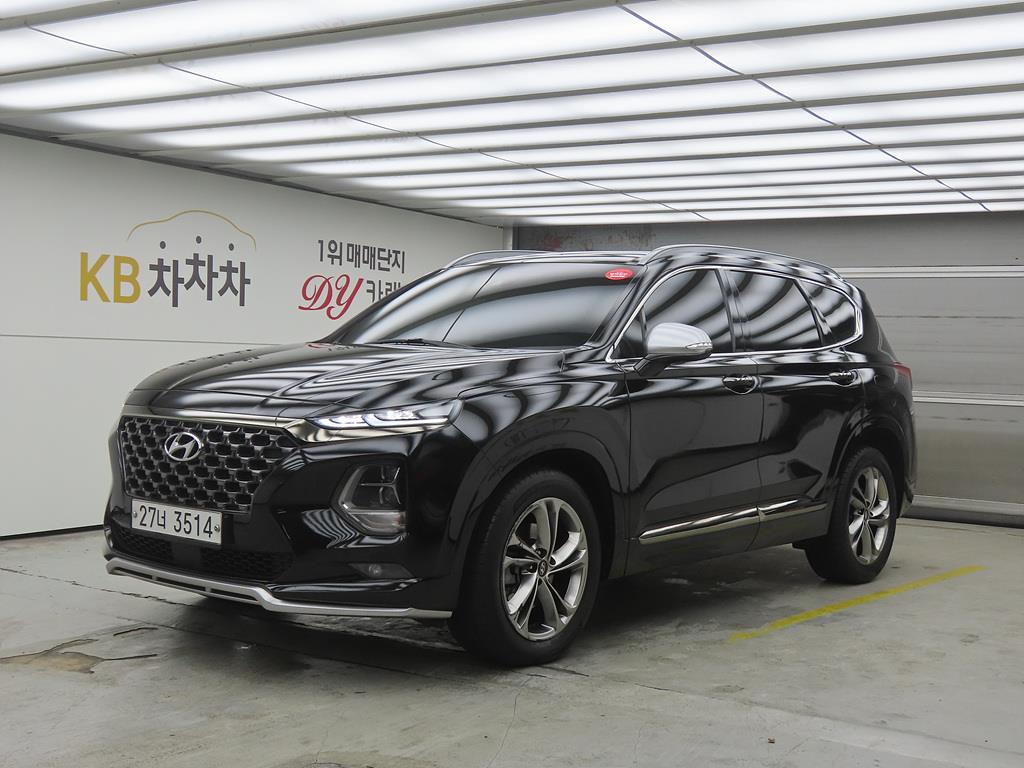 HYUNDAI Santa Fe 2019 Negro - Importación desde Corea - HF Imports Iquique - Foto 1