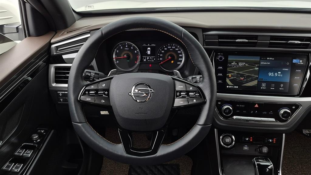 Ssangyong Korando - Vista 10