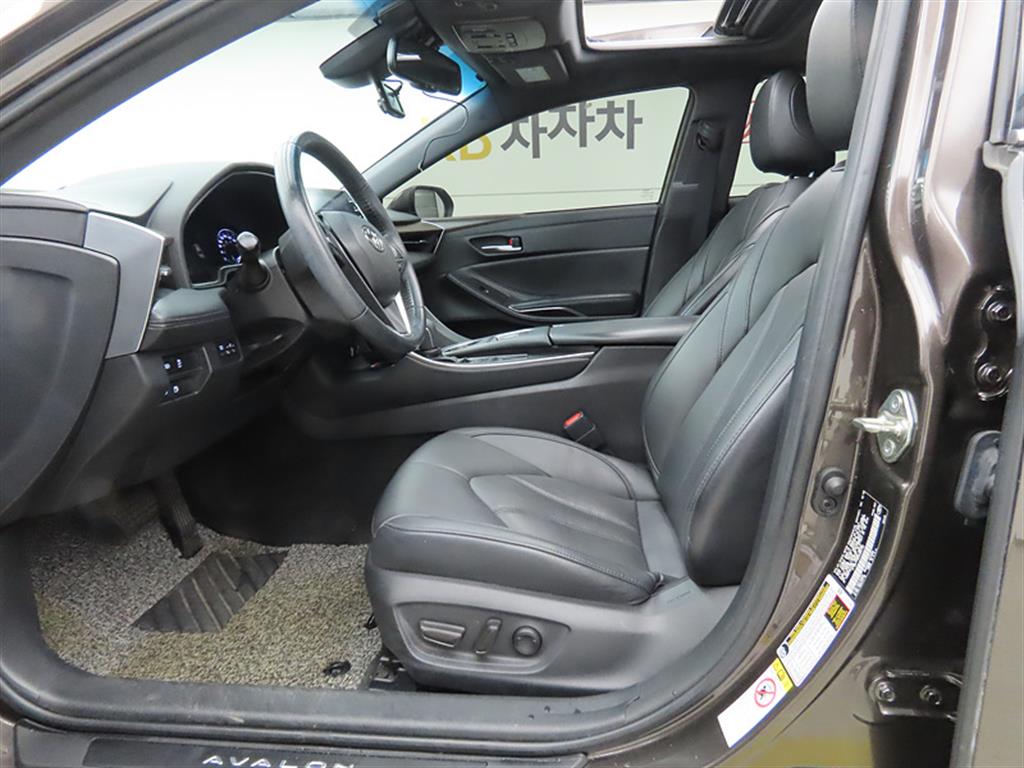 Toyota Avalon - Vista 5