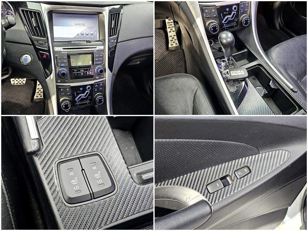 HYUNDAI Sonata 2010 Blanco - Importación desde Corea - HF Imports Iquique - Foto 17