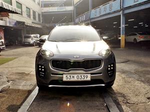 KIA Sportage - Vista 2