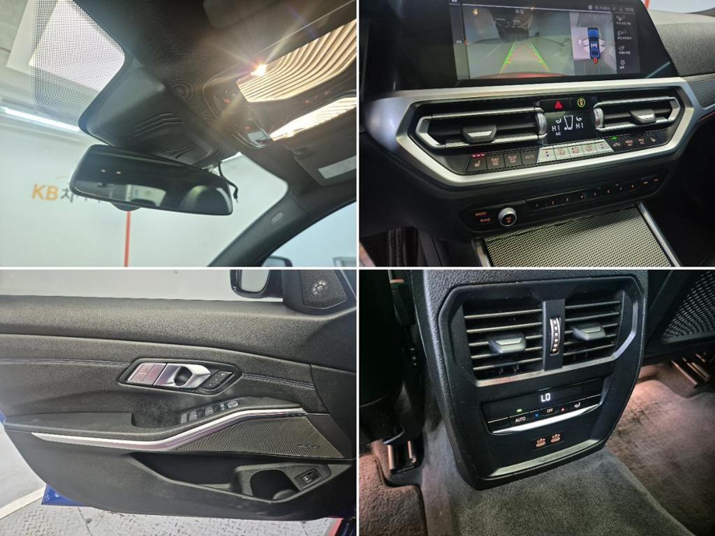 BMW 3 series 2021 Azul - Importación desde Corea - HF Imports Iquique - Foto 18