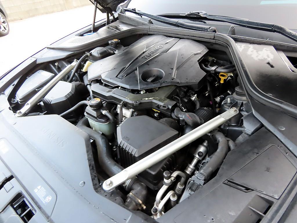 Genesis G80 2021 Negro - Importación desde Corea - HF Imports Iquique - Foto 18