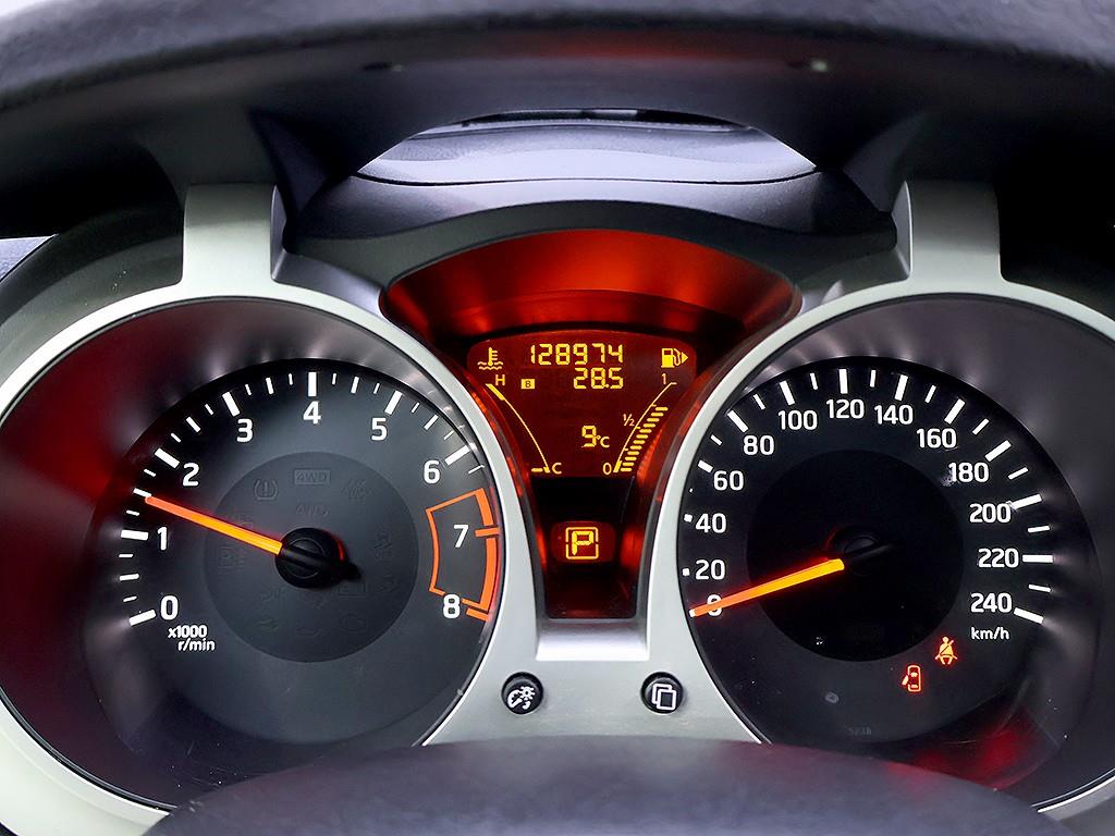 Nissan Juke - Vista 11