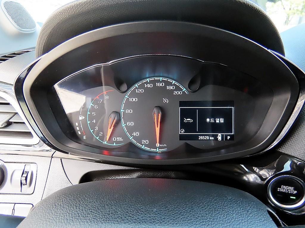 Chevrolet Spark - Vista 9