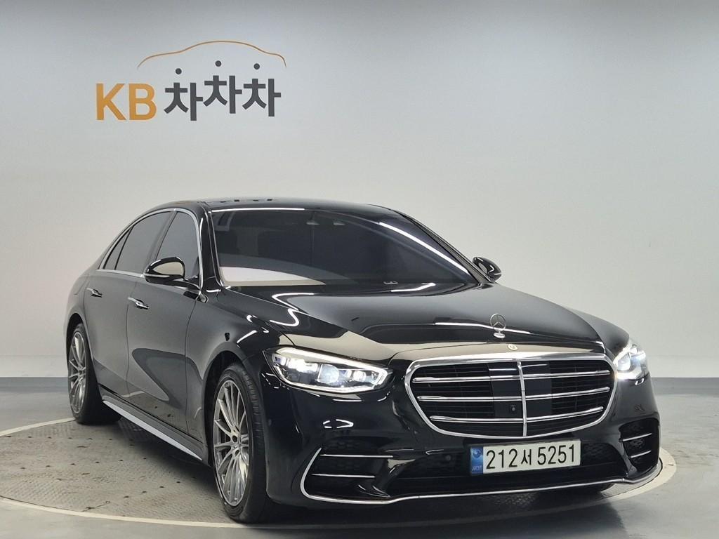 Mercedes Benz S Class - Vista 4