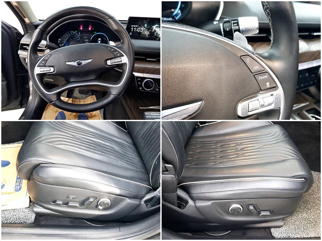 Genesis G80 2021 Gris - Importación desde Corea - HF Imports Iquique - Foto 16