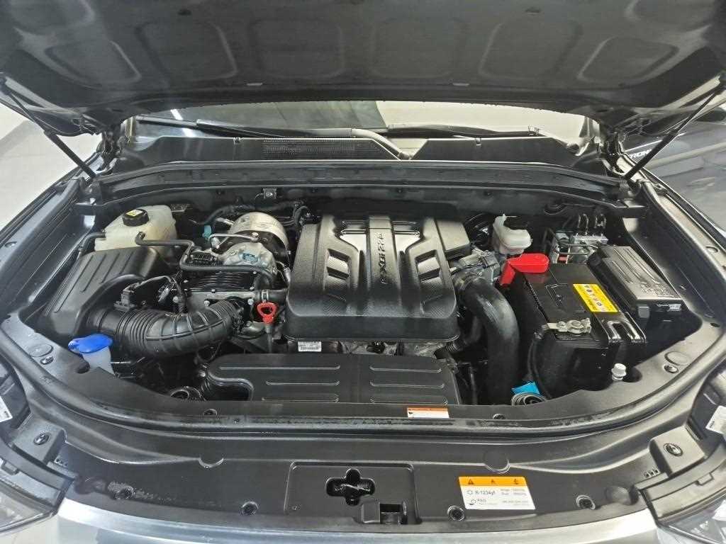 Ssangyong Rexton - Vista 5