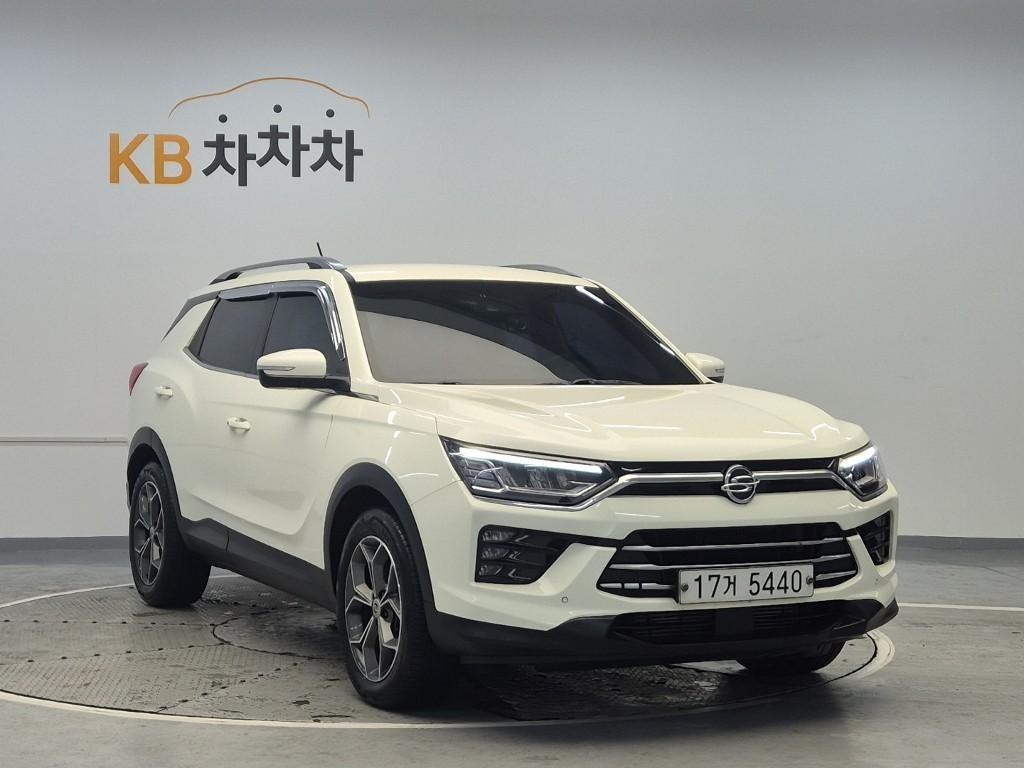 Ssangyong Korando - Vista 4